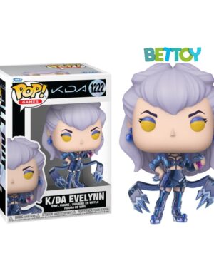Funko Pop Games Funko Pop Games 1221 K DA Evelynn