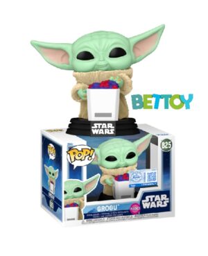 Funko Pop Star Wars 825 Grogu Flocked