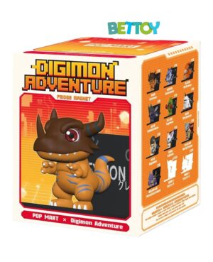 Blind Box Pop Mart Digimon Adventure Fridge Magnet