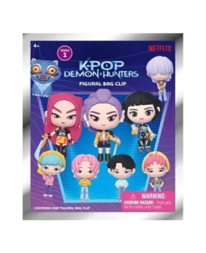 Llavero Sorpresa KPop Demon Hunters