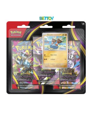 Pokémon TCG Pack 3 Sobres Oscuridad Absoluta
