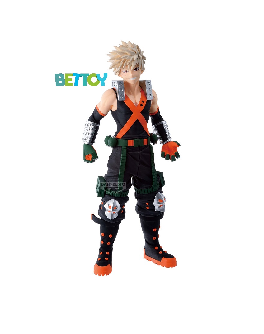 Figura Banpresto Katsuki Bakugo 22CM