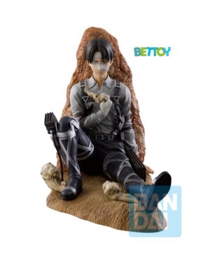 Figura Banpresto Ichibansho Ataque A Los Titanes Levi Ackerman