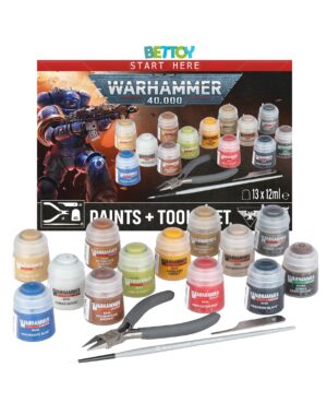 Warhammer 40.000 – Set de Herramientas Y Pinturas