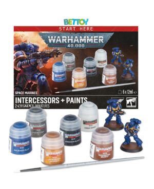 Warhammer 40.000 – Marines Espaciales: Intercessors Y Pinturas