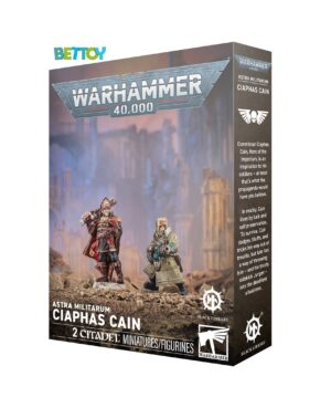 Warhammer 40.000 - Astra Militarum: Ciaphas Cain