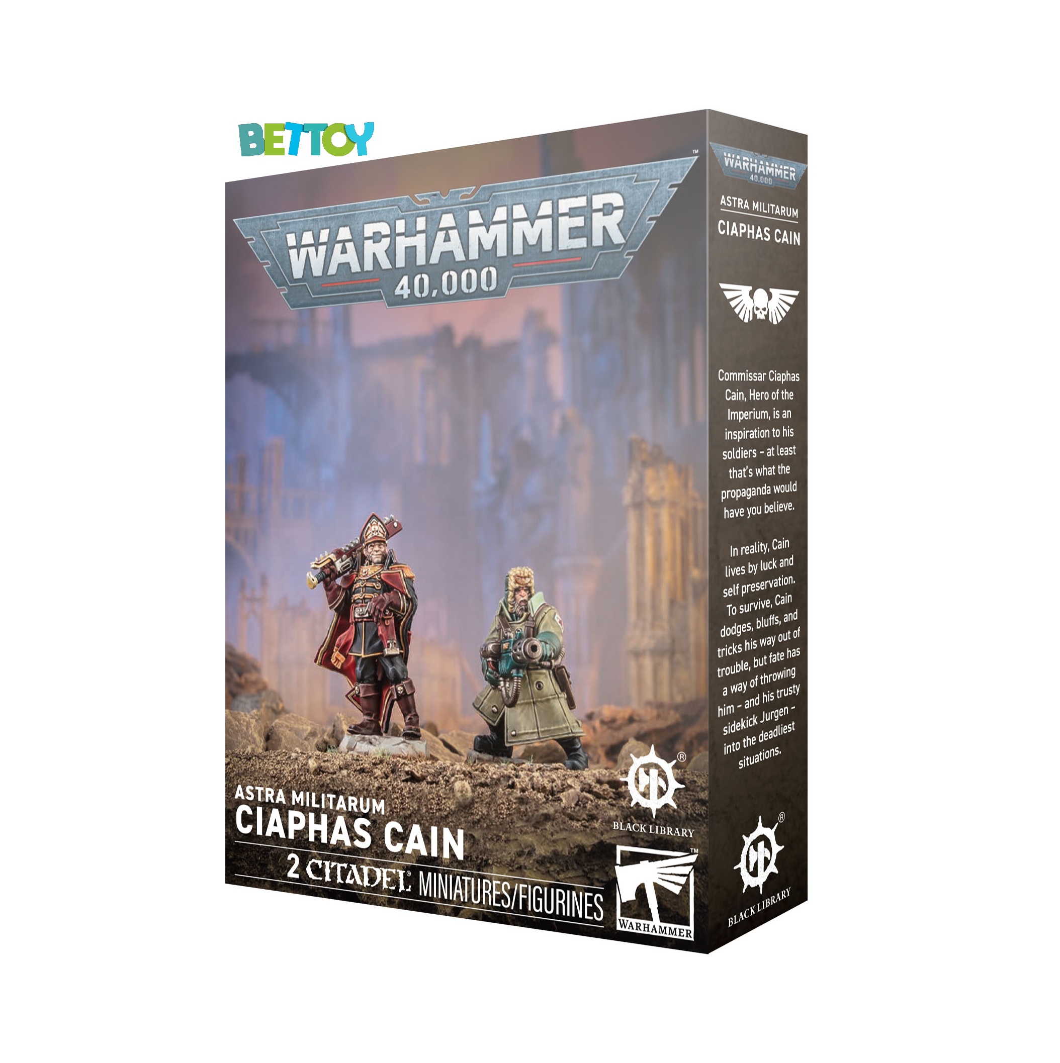Warhammer 40.000 - Astra Militarum: Ciaphas Cain