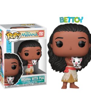 Funko Pop Disney 1767 Moana With Pua