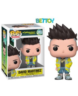 Funko Pop Animation 2413 David Martinez