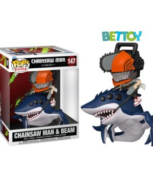 Funko Pop Rides 147 Chainsaw Man Y Beam