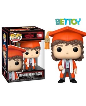 Funko Pop Television 1887 Dustin Henderson