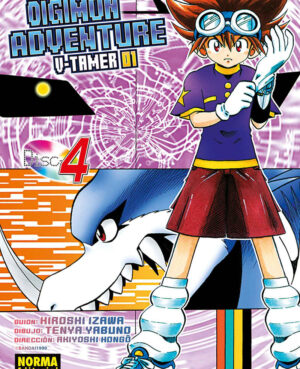 Digimon Adventure V-Tamer 4