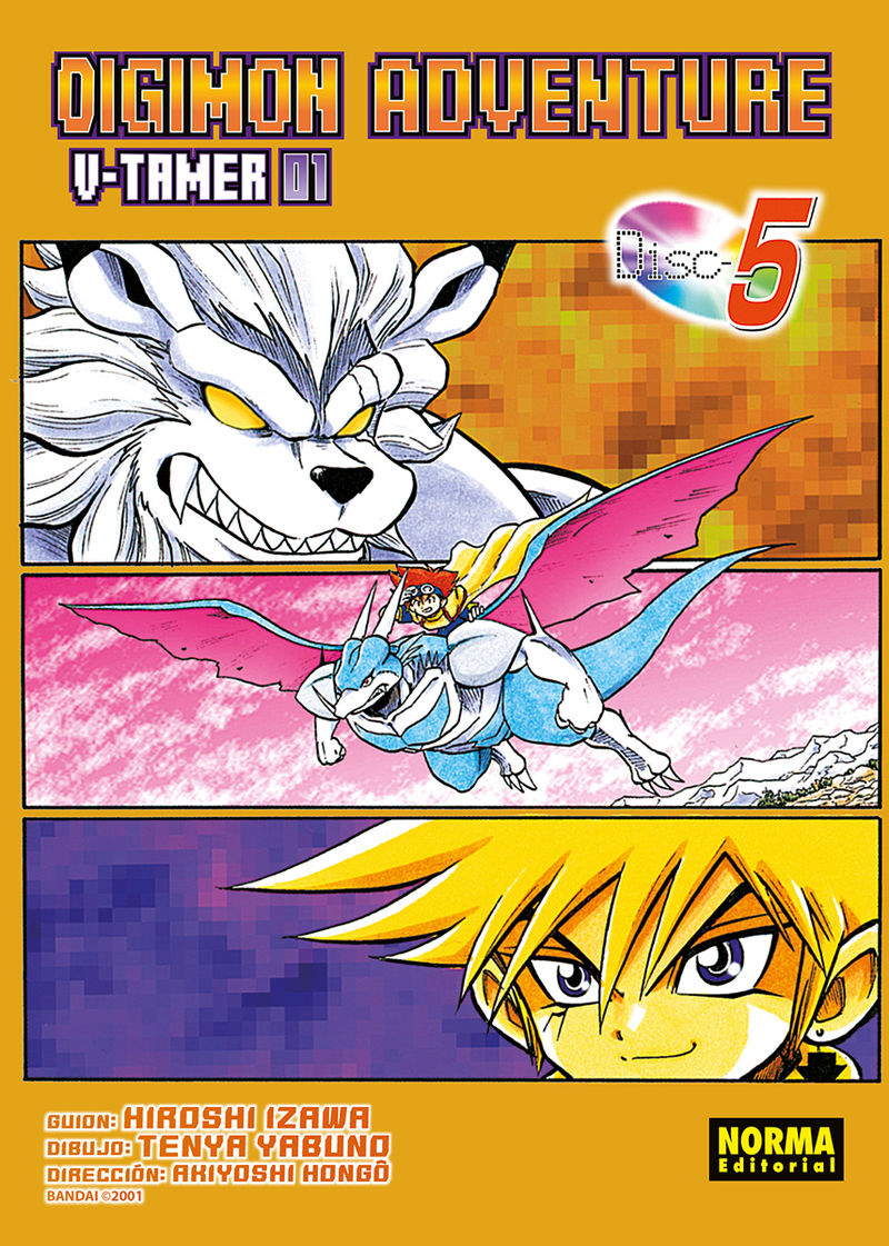 Digimon Adventure V-Tamer 5