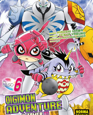 Digimon Adventure V-Tamer 06