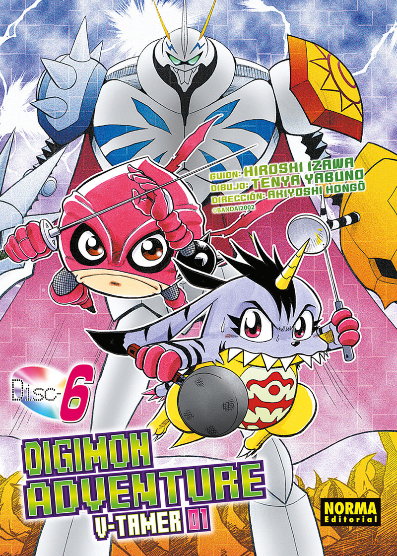 Digimon Adventure V-Tamer 06