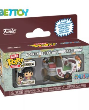Funko Bitty Pop Thousand Sunny With Luffy