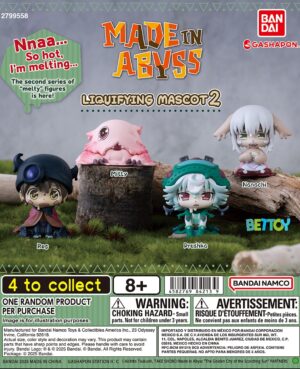 Gashapon Made In Abyss Liquifiying Mascot 2