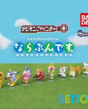 Gashapon Digimon Let's Get In Line