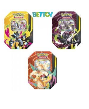 Pokémon TCG Lata Mega Gengar - Zeraora - Dragonite