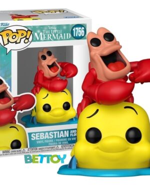 Funko Pop 1756 Sebastian and Flounder