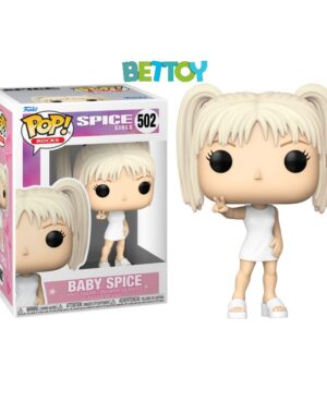 Funko Pop Rocks 502 Baby Spice