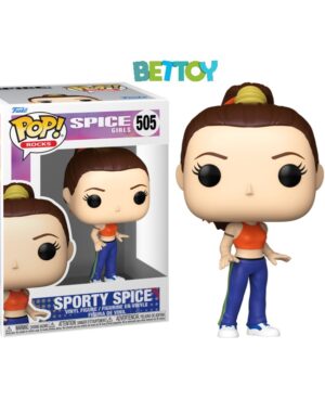 Funko Pop Rocks 505 Sporty Spice