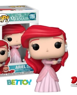 Funko Pop 1755 Ariel with Sebastian
