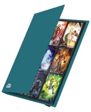 Archivador Cartas Ultimate Guard Flexx Folio Azul Gas