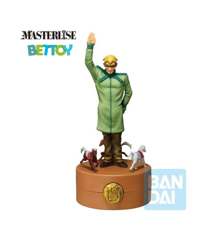 Figura Banpresto Ichibansho Steven Steel 20CM