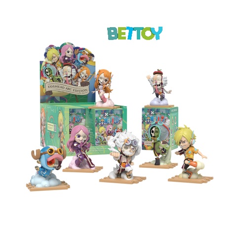 Blind Box Xxray Egghead Arc Series
