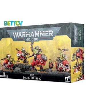 Warhammer 40.000 - Orks: Guerreroz En Garrapatocino
