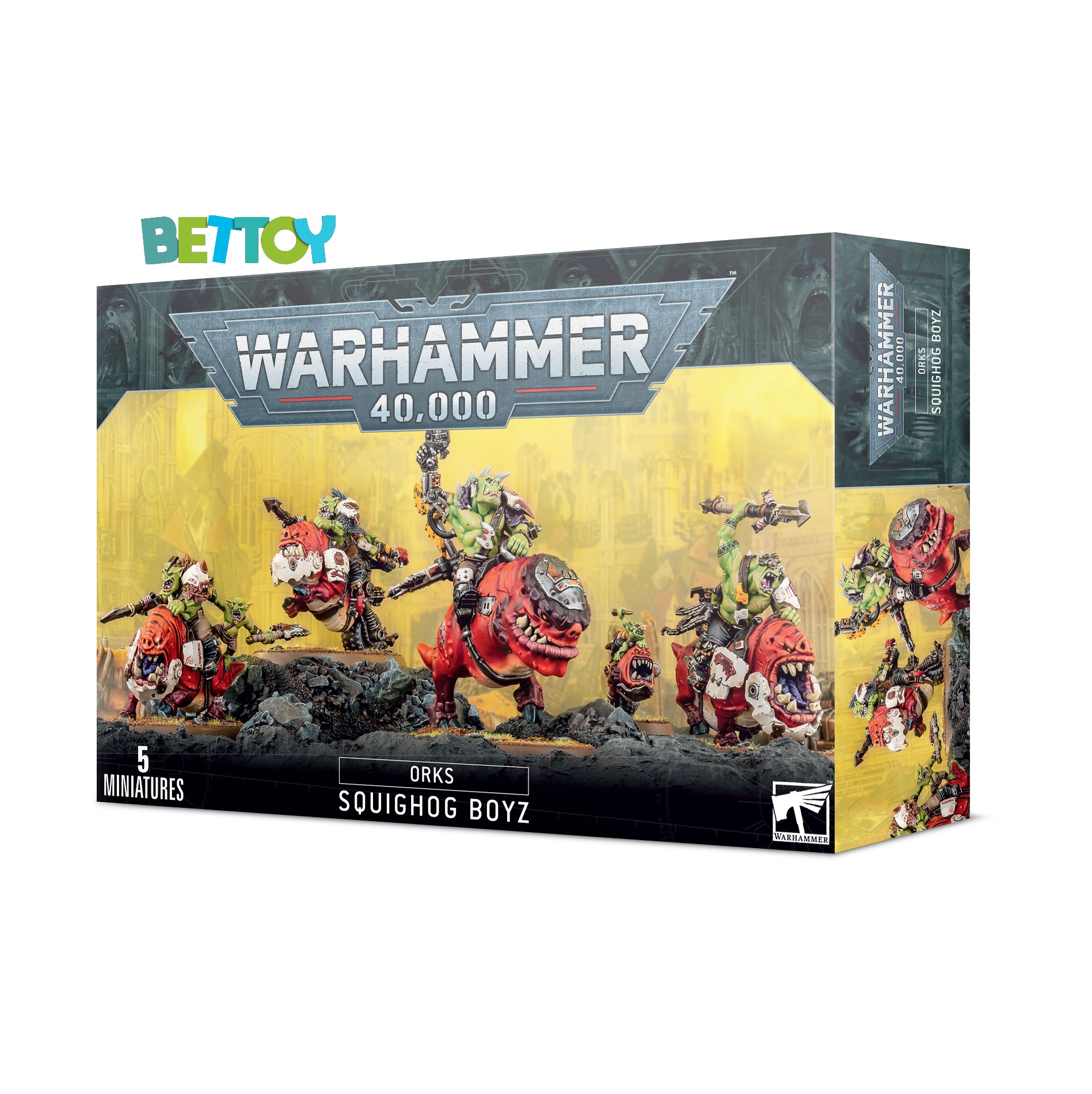 Warhammer 40.000 - Orks: Guerreroz En Garrapatocino