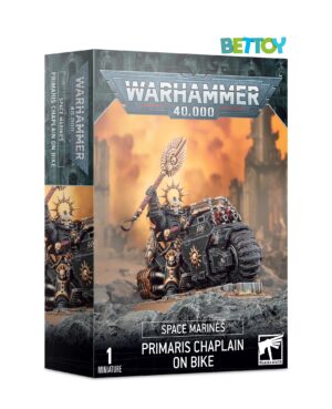 Warhammer 40.000 - Space Marines: Capellán Primaris En Moto