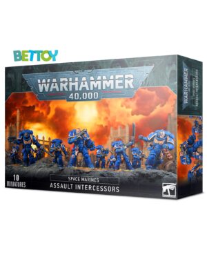 Warhammer 40.000 - Space Marines: Intercesores De Asalto