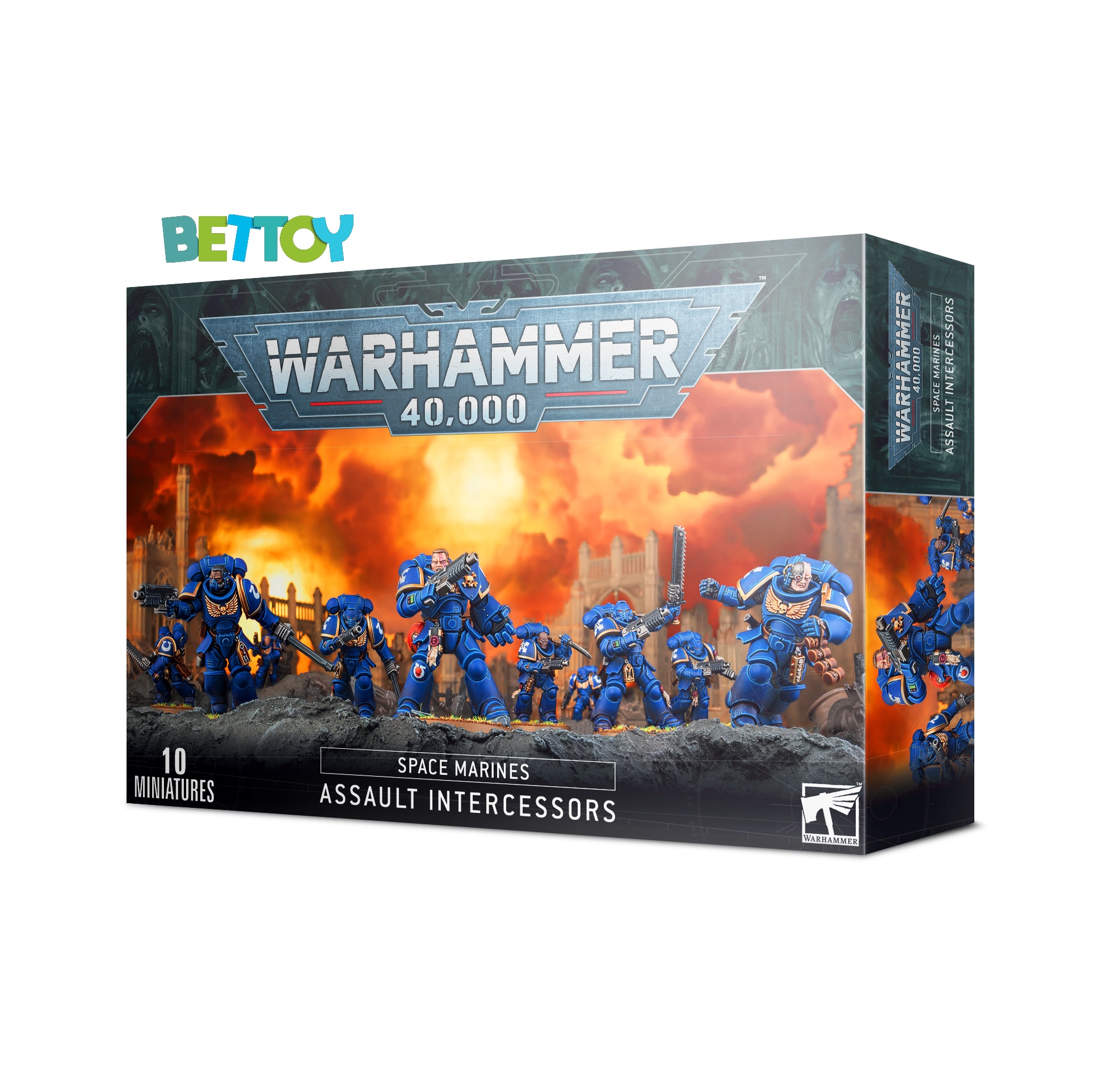 Warhammer 40.000 - Space Marines: Intercesores De Asalto