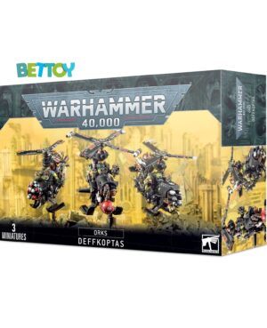 Warhammer 40.000 - Orks: Kópteroz