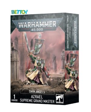 Warhammer 40.000 - Dark Angels: Azrael Gran Maestre Supremo