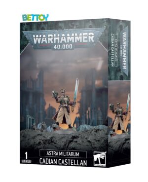 Warhammer 40.000 - Astra Militarum: Castellano Cadiano