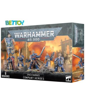 Warhammer 40.000 - Space Marines: Héroes De La Compañía