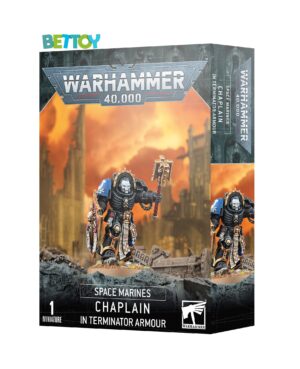 Warhammer 40.000 - Space Marines: Capellán Con Armadura Exterminador