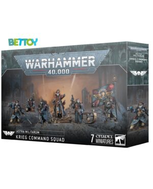 Warhammer 40.000 - Astra Militarum: Escuadra De Mando De Krieg