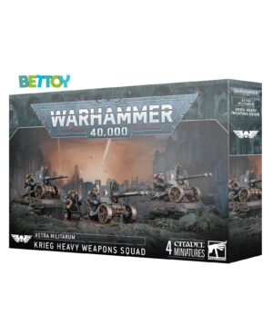 Warhammer 40.000 - Astra Militarum: Escuadra De Armas Pesadas De Krieg