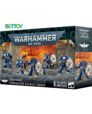 Warhammer 40.000 - Space Marines: Escuadra De Exterminadores De Asalto