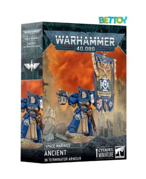 Warhammer 40.000 - Space Marines: Anciano Con Armadura Exterminador