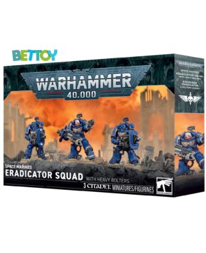 Warhammer 40.000 - Space Marines: Erradicadores Con Bólteres Pesados