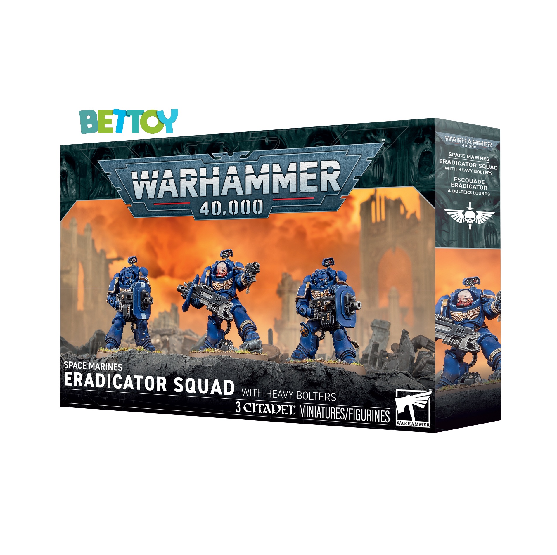Warhammer 40.000 - Space Marines: Erradicadores Con Bólteres Pesados