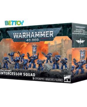 Warhammer 40.000 - Space Marines: Intercessor Squad