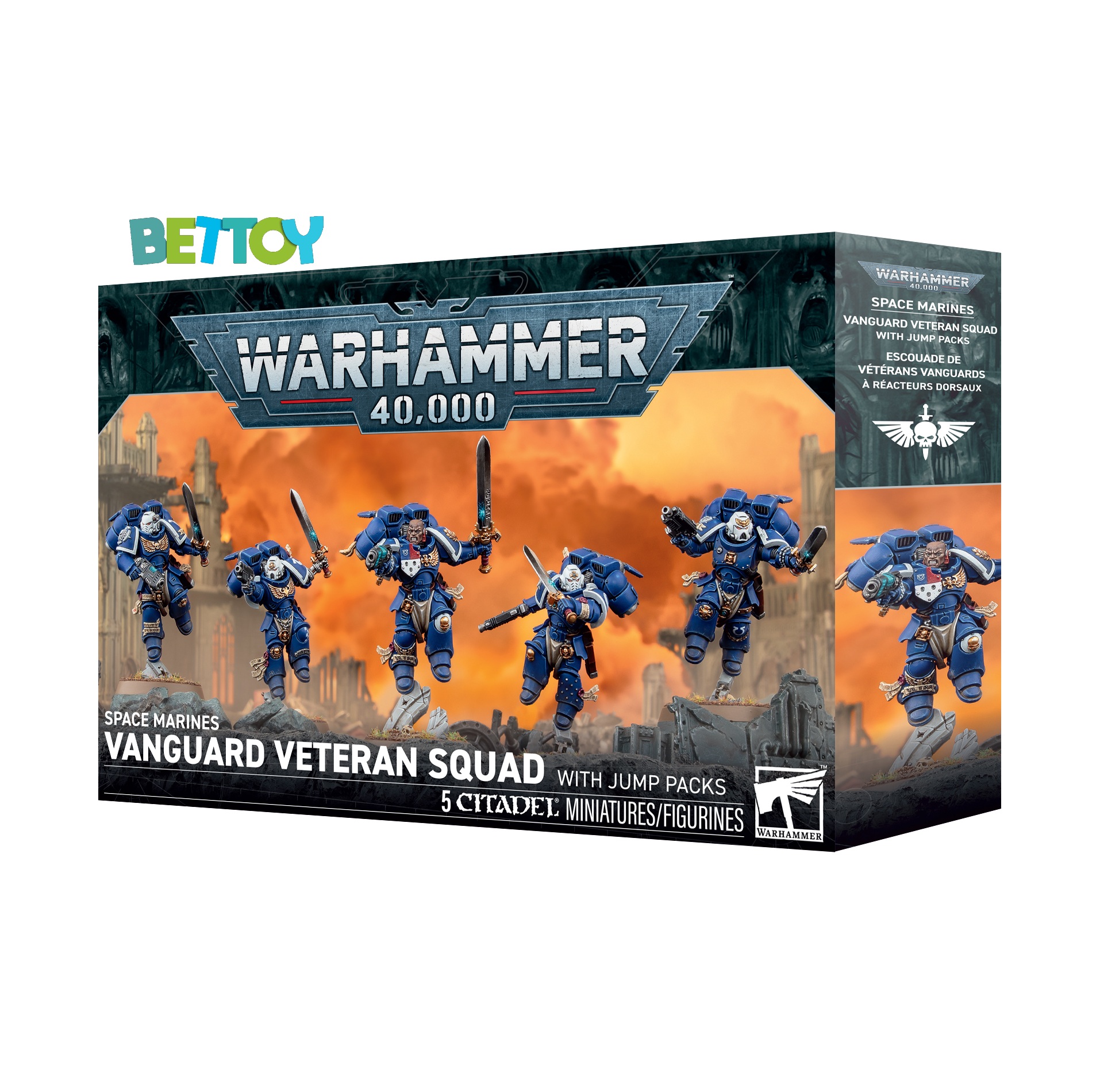 Warhammer 40.000 - Space Marines: Escuadra De Veteranos De Vanguardia