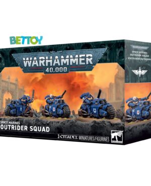 Warhammer 40.000 - Space Marines: Escuadra De Batidores
