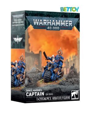 Warhammer 40.000 - Space Marines: Capitán En Moto